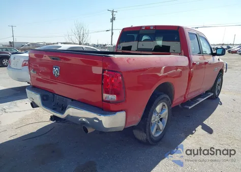 2014 Ram 1500 из США, поврежденный, VIN 1C6RR6GT9ES298468